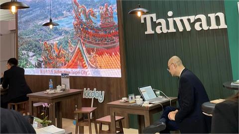 柏林旅展「台灣茶酒館」獲好評　謝志偉：最好的是民主茶