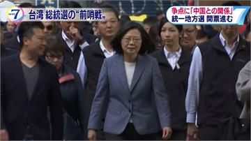 關注台灣大選！日、美媒體談中國影響力消長