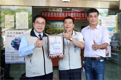 台南東山區公所首創貼心為民服務水果冰沙 行銷在地農產對抗酷暑