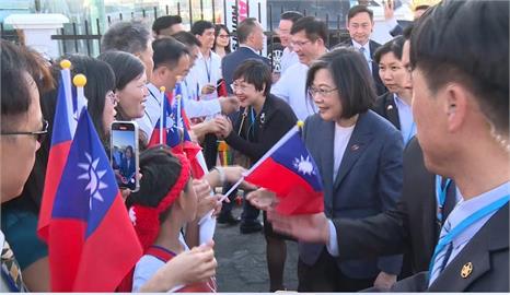 蔡英文會面麥卡錫中國稱將「維護領土完整」　總統府：中方無置喙餘地