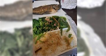 高雄便當「3菜1魚」賣280元！　網嘆：現在菜價已是天花板等級