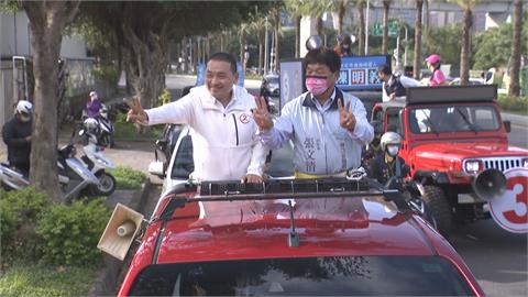 全力衝刺拚連任！　侯友宜「五泰林」車掃　大打政績牌爭取選民認同