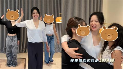 44歲阿雅嫁轉世活佛「隱身11年」！同框女兒嗨跳《剉冰進行曲》近況全曝光
