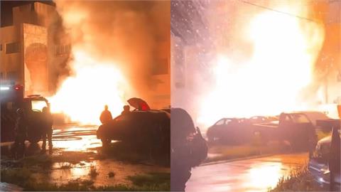 台南大火指揮官無防護「見1物」急喊撤離！下秒爆炸…3同仁「肉身撲救」