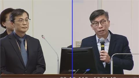 為何毒油未逾20％不用下架　立委鍾佳濱拿泳池水解釋說明