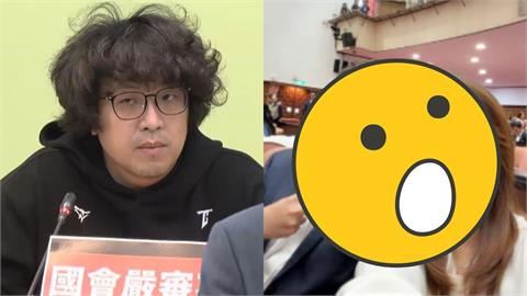 沈伯洋「電話遭狂call半年」爆炸頭突消失!她PO對比照:說服自己…