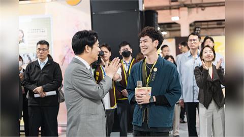 1463青年跨海圓夢!從AI、林業、族群、空品與消防 賴清德肯定五大領域成果