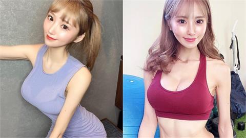 「最辣口腔衛生師」撞臉日本女星！健身美照大曬結實腹肌