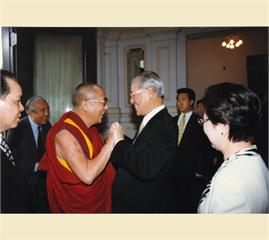 快新聞／悼念前總統李登輝 達賴喇嘛將透過影片追思