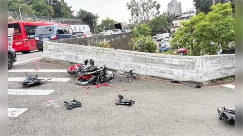最新/中台科大旁死亡車禍!20歲騎士「無重機駕照」自撞噴飛 「頭部重創」送醫不治