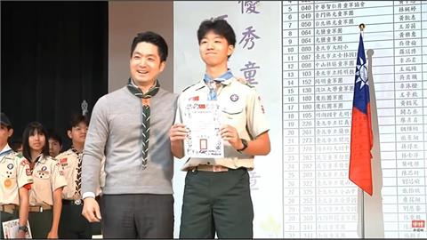 又特權? 蔣萬安兒童軍考試自曝"父母帶物資上山" 童軍會:非特殊安排