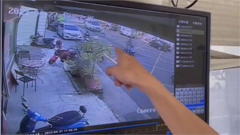 人車爭道釀意外！　男童被輾車輪底下重傷救治中