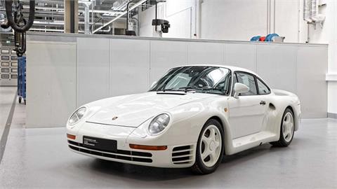 Nick Heidfeld擁有的Porsche 959 S　重新恢復新車風采