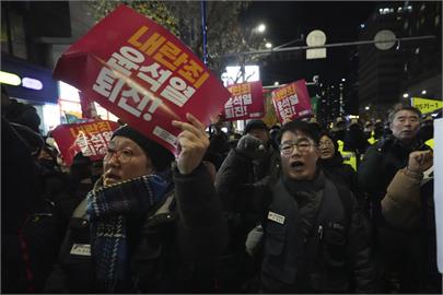 快新聞／首爾民眾上街要求尹錫悅下台　南韓總統府回應了