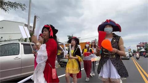 恆春中元搶孤活動！　邀天團玖壹壹登台演唱助陣