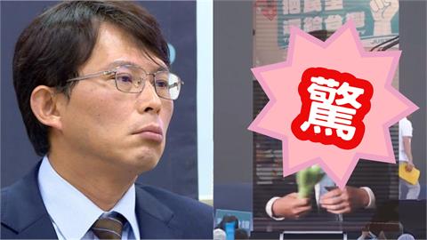 阿北硬碟才被爆…黃國昌D槽突被公開！「私下模樣全放送」小草急了：太離譜