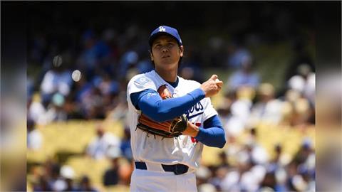 MLB(影)／流血也繼續投！「投手大谷」先發6局奪第7勝！「打者翔平」還上場代打
