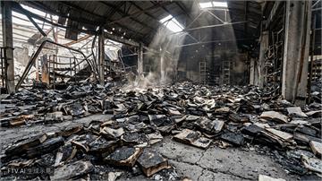 俄軍狂轟烏克蘭燒毀千萬圖書　揭露兩國經濟持久戰代價