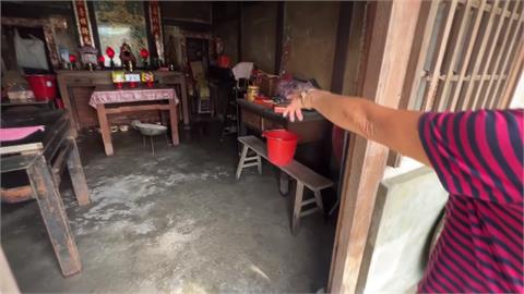 水林鄉積水漸退！　住戶整理家園「雙手起水泡」
