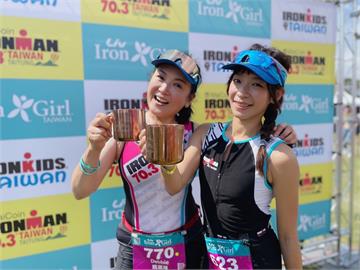 民視《Go Go Taiwan》段慧琳兩天完賽164.5公里！被大會封「Iron Queen 鐵人皇后」