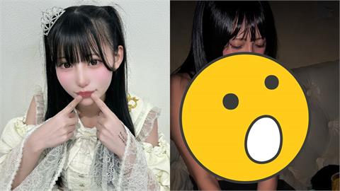 女偶像KTV玩嗨「脫到剩內衣」！6秒半裸極樂片瘋傳…本人轉發認了