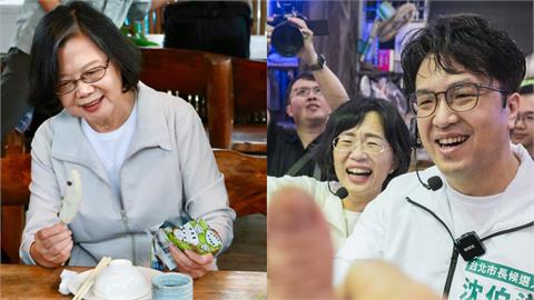 掀起「洋流」背後有高人？蔡英文突揭沈伯洋「私下1秘密」本人現身認了：總統爆料