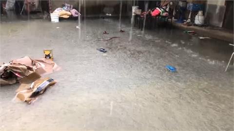大雨又來!伸港鄉三合院悲情一周淹兩天
