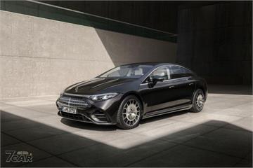 續航與電能技術革新　Mercedes-Benz 發表二度小改款 EQS