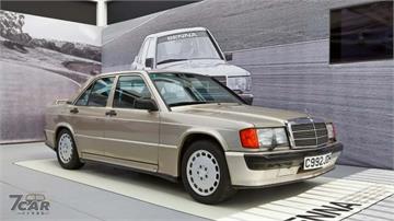 傳奇車手 Senna 曾經的座駕，Mercedes-Benz 190 E 2.3-16 將於倫敦拍賣