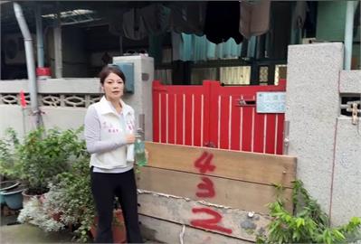 嘉義朴子淹水成重災區　美女議員深入災區發送物資救援