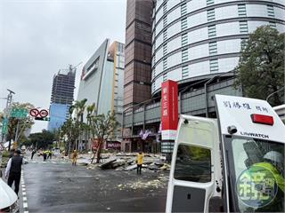 【新光三越氣爆】裝修過程釀氣爆？　中檢3檢察官出動調查