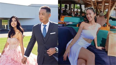 「最美老闆」結婚了！嫁大13歲百貨豪門二代　曾因「這節目」走紅