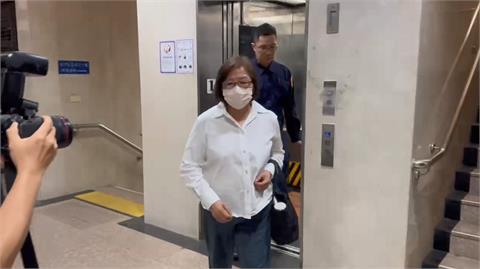 快新聞／黃呂錦茹今晚開羈押庭！藍再號召集結　警方拒馬「下釘維安」