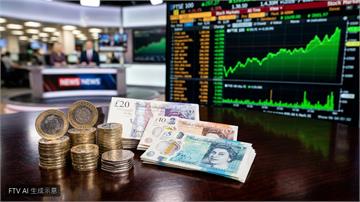 英鎊強勢升至三週新高　歐美降息預期升溫助攻漲勢