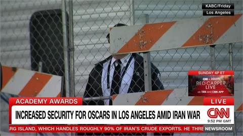 奧斯卡將登場！ 中東局勢緊繃 加州加強維安