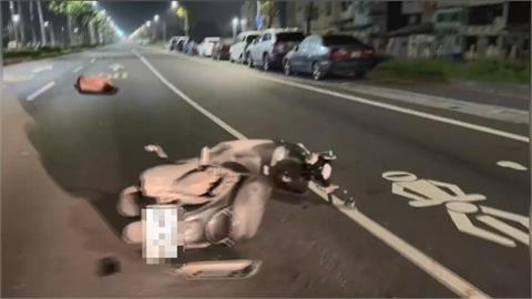 一小時內摔水溝、騎車自撞! 男子送醫竹昏迷 毒駕?酒駕?...待釐清