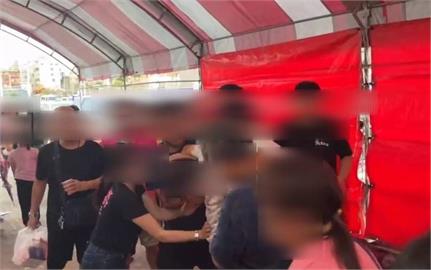 快新聞／樂極生悲！涂權吉罷免保位成功　支持者歡慶中突噎食送醫搶救