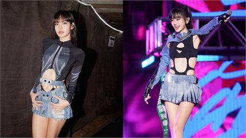 49歲謝金燕「性感辣裝」曝！網讚「像Lisa」竟釣出本人喊：不要害我啦