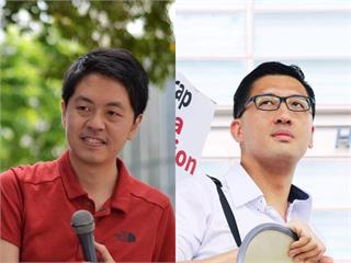 快新聞／港警又逮人！ 香港民主黨議員林卓廷、許智峯被控參與721暴動在家中被捕