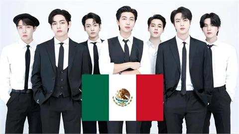 快新聞／紅到拉美！BTS將展開世界巡迴　墨西哥總統求李在明：追加場次