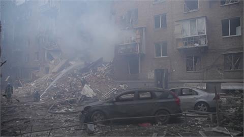 普丁嗆聲報復!俄軍狂轟炸基輔等大城 至少10死60傷