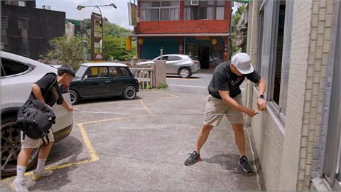 反擊鍵盤俠！網紅還原車禍擦撞現場　親測「出口距離」酸：兩隻鄉民過得去