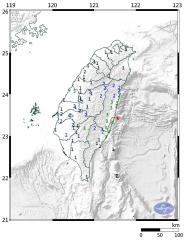 快新聞／震央在花蓮近海！ 13:29芮氏規模5.3地震 最大震度4級