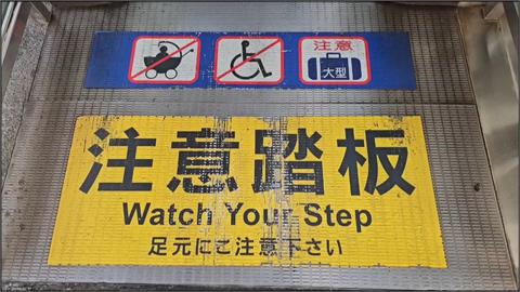 台鐵花蓮車站電扶梯突故障！　造成七旬老人往後重摔　還壓到太太、女兒
