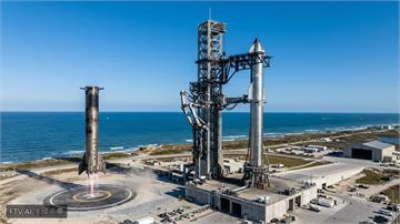 SpaceX星艦最快本月再飛！馬斯克挑戰首次陸地回收