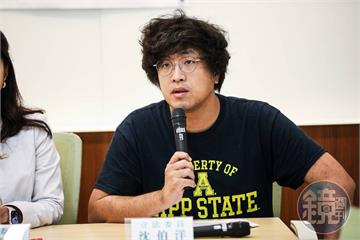 沈伯洋收威脅家人恐嚇信　內容稱要讓女兒變「第二個小燈泡」