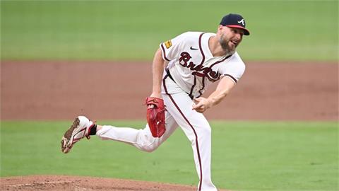 MLB(影)/猛飆八年來最快球速對決大谷!勇士「拍賣哥」締造七年來首次完封勝