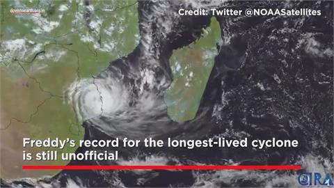 「不死怪風」佛萊迪氣旋　33天重創東非釀27死