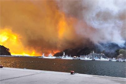 快新聞／赴日注意！東北岩手縣爆發嚴重森林大火　駭人畫面曝光了