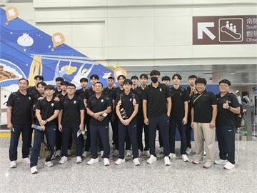 快新聞／以伊戰事亂交通！台灣男排赴巴林出賽險遭困　預估明晚搭機返台